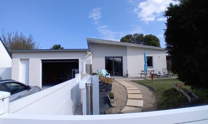 Morgat House | HOUSE ALL COMFORT 500 m beach and shops