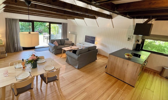 Maasholm-Bad House | House AlvaBeautiful vacation home, within walking distance of the Baltic Sea and Schlei