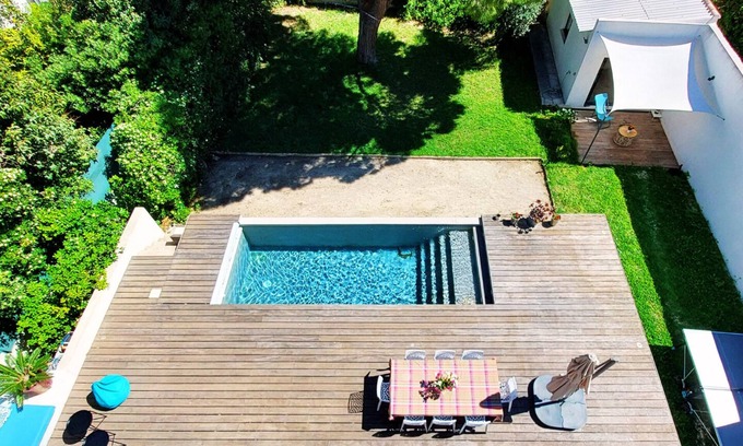 La Plage Villa | House and studio 50 m from the beach and close to the town center