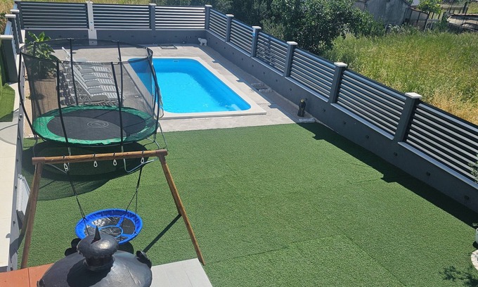 Mejasi House | House AS MOON with pool