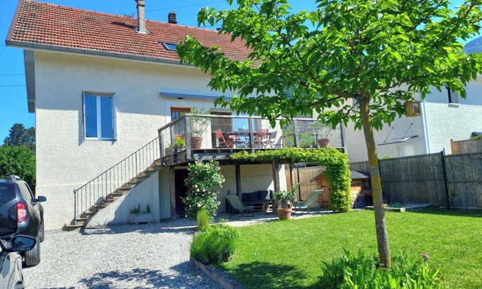 Saint-Alban-Leysse House | House at the foot of the Bauges