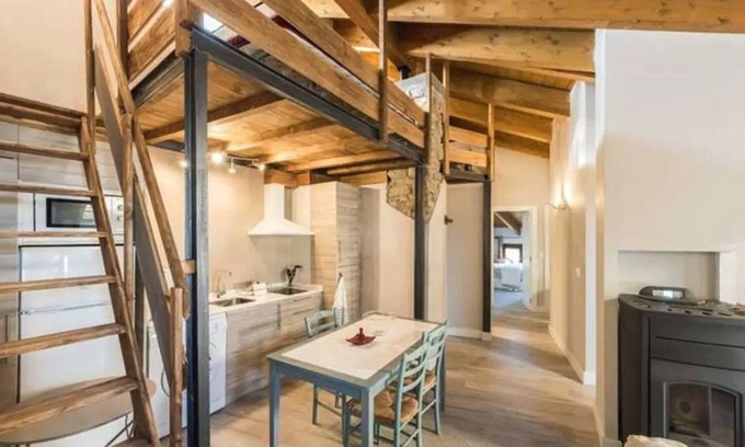 Adahuesca Apartment | House Attic Suit B in Adahuesca