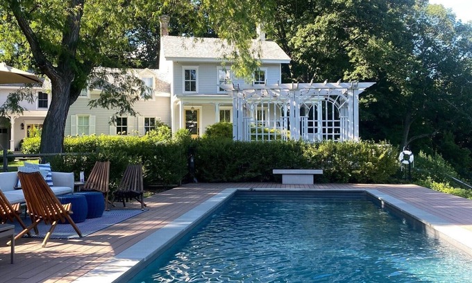 Catskill House | House Beautiful mag Hudson River Estate -Enjoy best of Catskills & Hudson Valley