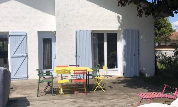 Saint-Aubin-de-Medoc House | House between Bordeaux and the Ocean (40 drive from Lacanau)