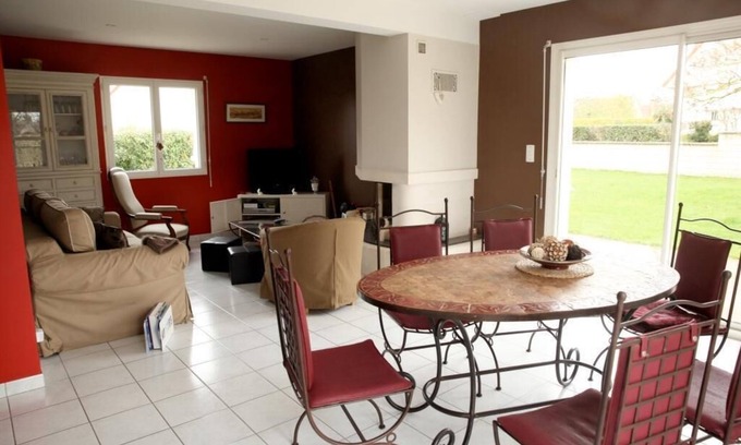 Anisy House | House between Caen and the sea for relaxing and attractive