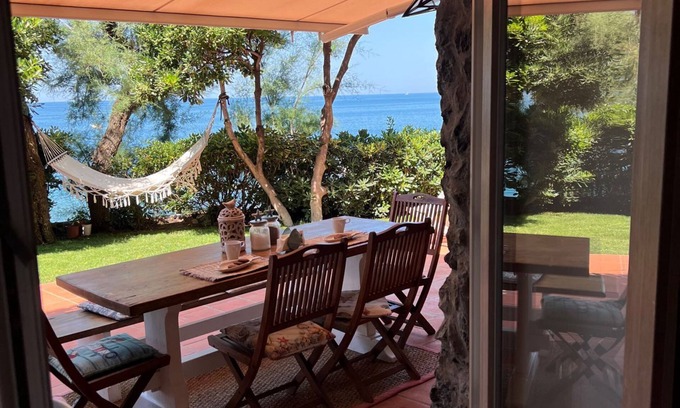 Castiglioncello House | House by the sea with equipped terraces, direct access to the sea