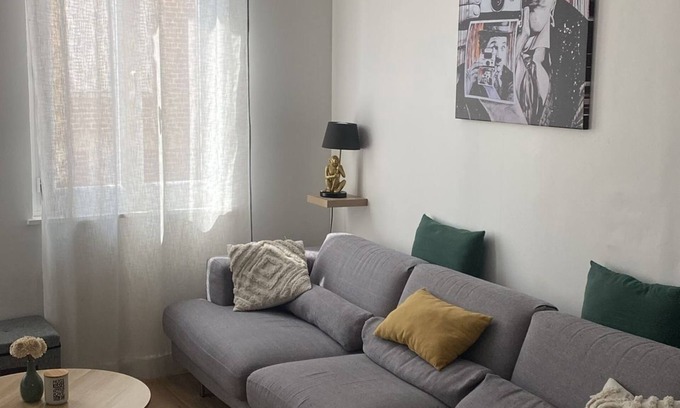 Saint-Honore - Jeanne d'Arc House | House circus town center 5 minutes walk