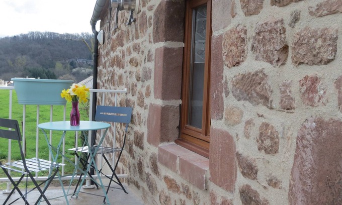 Banassac House | House for 4 and 6 people between Aubrac-Lot and the Tarn gorges