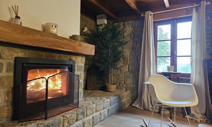 Wirwignes House | House for 4 people in the Boulonnais region, near Desvres and 20 km from Boulogne-Sur-Mer.