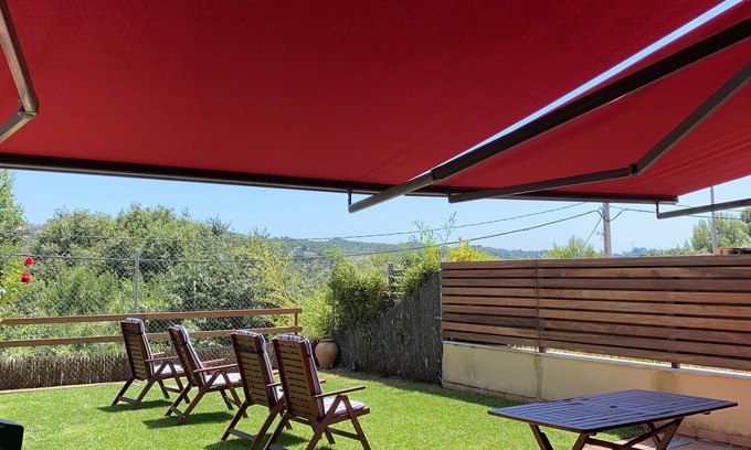 Abrera House | House for 8-9 people 25 min from Barcelona, Montserrat, Sitges, Penedes.