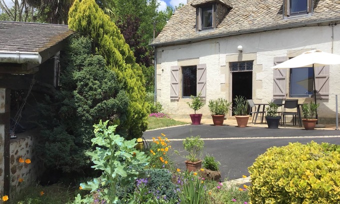 Argentat-sur-Dordogne House | House in Argentat sur Dordogne - also suitable for FISHERS - Heating-WIFI