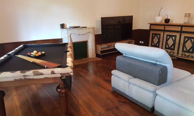 Brommat Other | House in Carladez with private sauna
