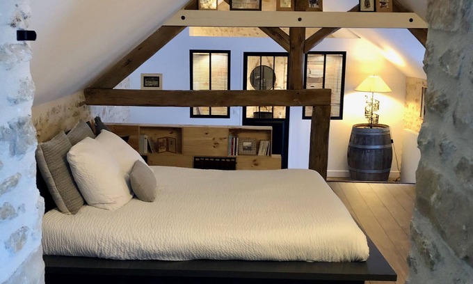 Recloses House | House in charming village near Fontainebleau