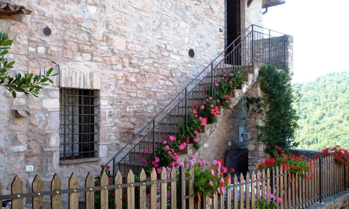 Macerino House | House in Macerino in the green Umbrian hills