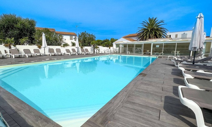 La Couarde-sur-Mer House | House in residence close to beaches and shops