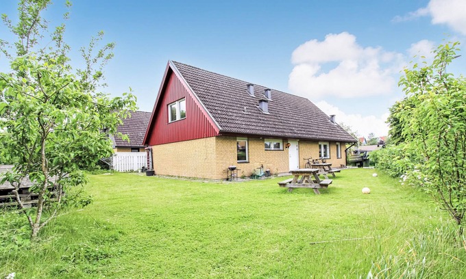 Angelholm House | House in Rönne Å in the center of Ängelholm.