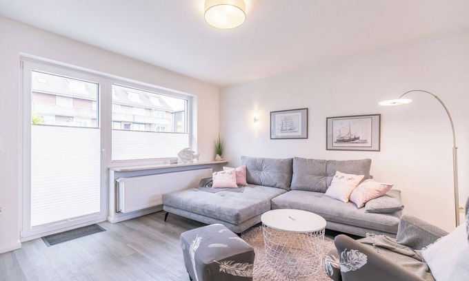 Busum Apartment | House in Törn 4. beautiful apartment in a good location!