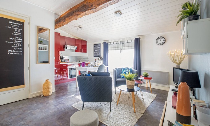 Libourne House | house in the bastide Libournaise