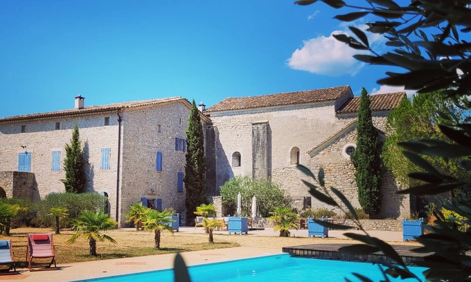 Boisset-et-Gaujac House | House in the Cévennes, Swimming pool and Spa