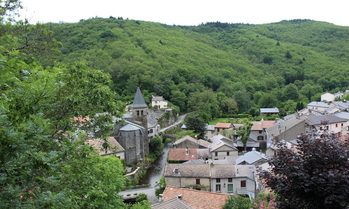 Caudebronde House | House in the heart of the Montagne Noire, exceptional view