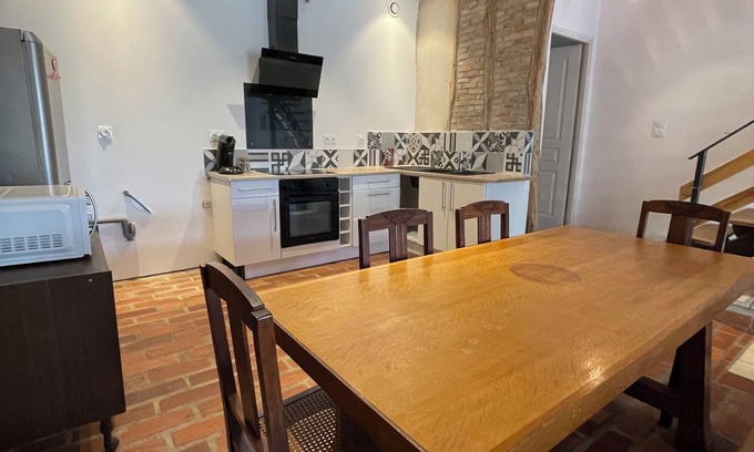 Marciac House | House in the heart of the village