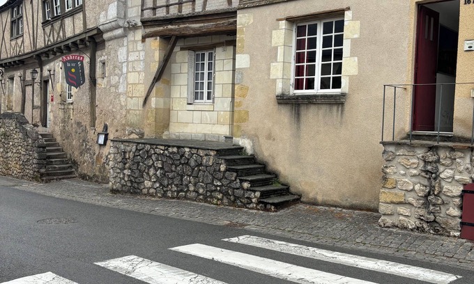 Sache House | House in the village of Balzac and Calder in the heart of the Loire castles
