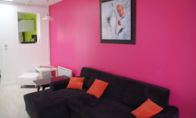 Merlimont-Plage House | House Les Coquillages de Merlimont, 100 m from the beach
