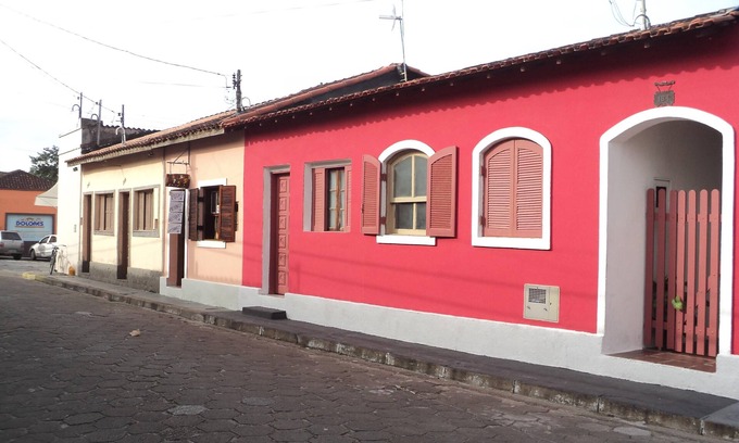 Cananeia House | House located in the historic center of Cananeia.