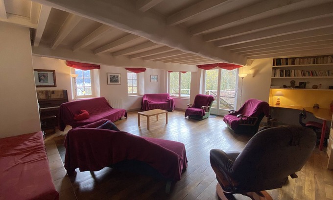 Seix House | House located in Val de Baubère, a small valley near the village of Seix