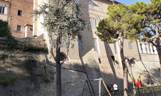 Monte San Pietrangeli House | House marconi avenue