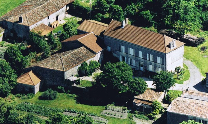 Bonneuil House | HOUSE NEAR COGNAC