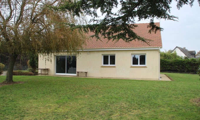 Le Tilleul House | House near Etretat with 16 beds hamman + spa.