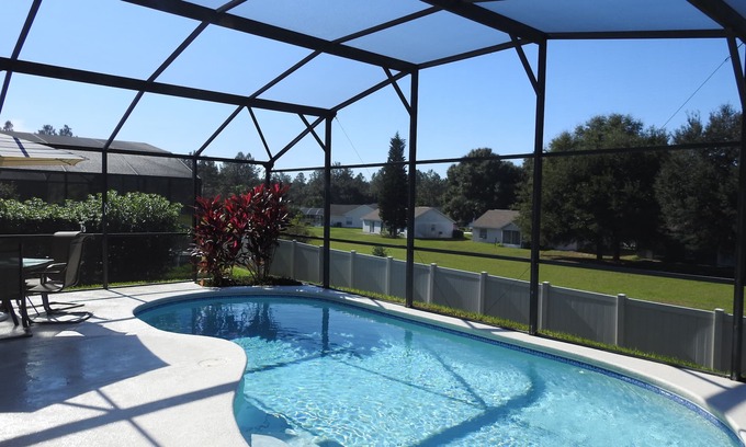 Westridge Villa | House Near Mickey - Luxury 4 Bedroom Villa with own heatable pool