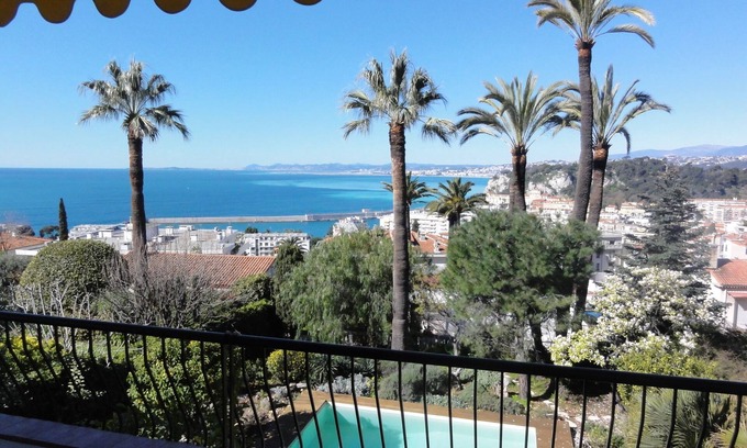 Lazaret Villa | House - NICE Mont-Boron - Exceptional view, green and calm close to sea and city