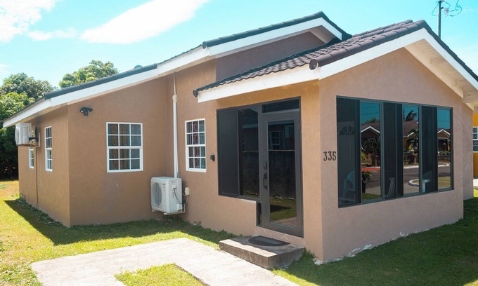 Mammee Bay House | House of Amour is a stunning 3 bed 2 bath fully ac villa in Drax Hall St Ann
