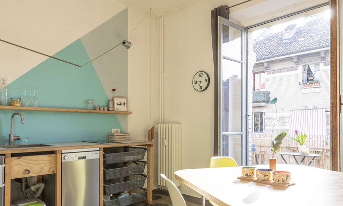 Aurora Apartment | House of BIba Turin Center