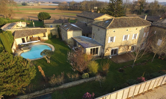Ambonil House | House of character in small village drômois
