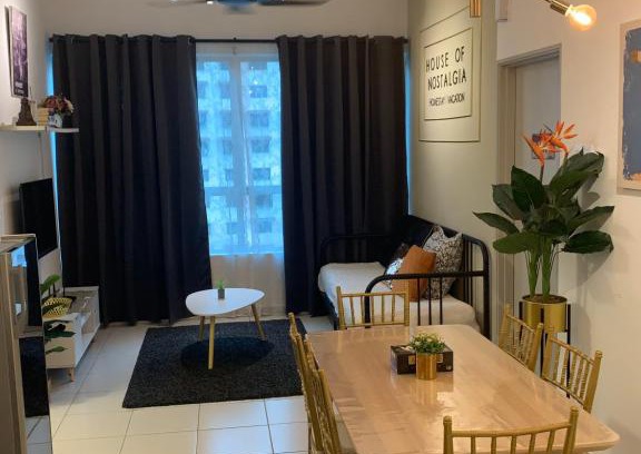 Sungai Buloh Apartment | HOUSE OF NOSTALGIA KUALA LUMPUR