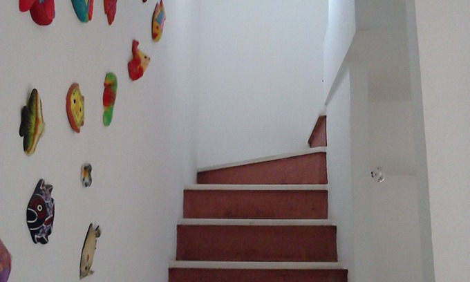 Rodalquilar House | House of the rose. An explosion of color and beauty in a still virgin landscape.