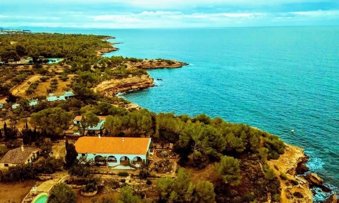 Costa Dorada Villa | House of the Sea at l'Ametlla de Mar. Tarragona. #lacasadelmarametlla