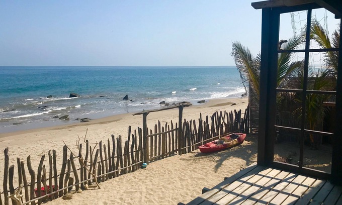 Punta Sal House | House on the beach - 420 - Canoas de Punta Sal