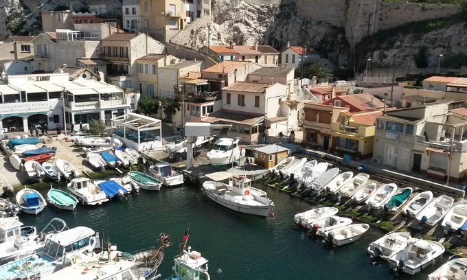 Endoume House | House on the port of Vallon des Auffes