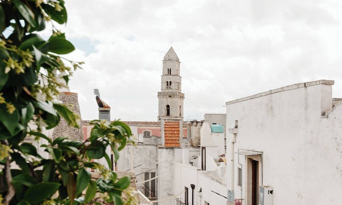 Putignano Apartment | House on three levels in the historic center, in the center of the Itria Valley.