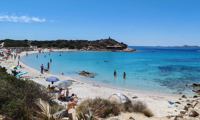 Villasimius House | House pool view