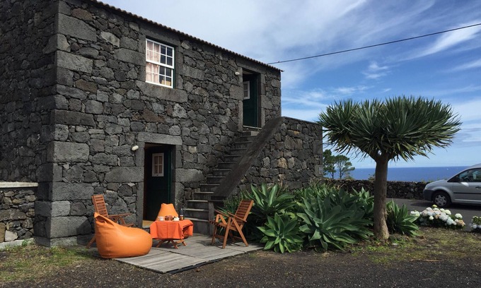 Sao Roque do Pico House | House Santana Pico Island Garden