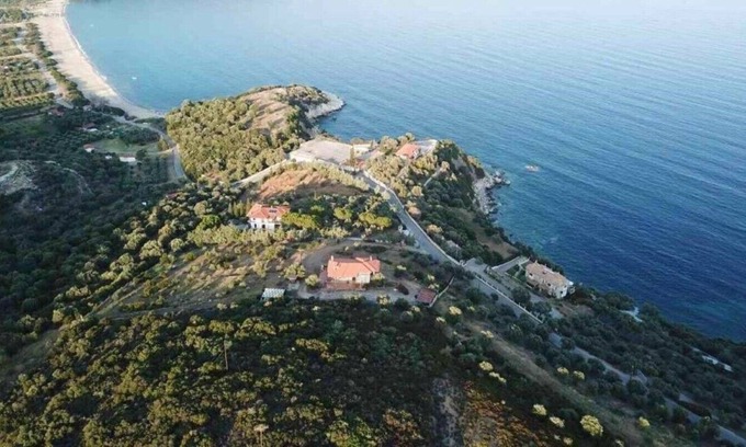 Pirgadikia House | House SOFIA - Quiet house with a large garden for a relaxing holiday