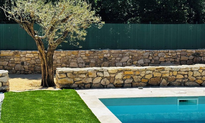 Aubussargues Villa | House South Aubussargues Uzès Nîmes with swimming pool