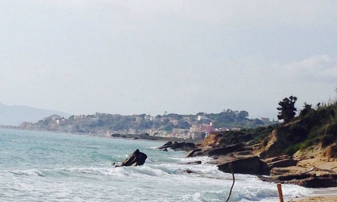 Borgo Bonsignore Villa | House surrounded by greenery just steps from the sea