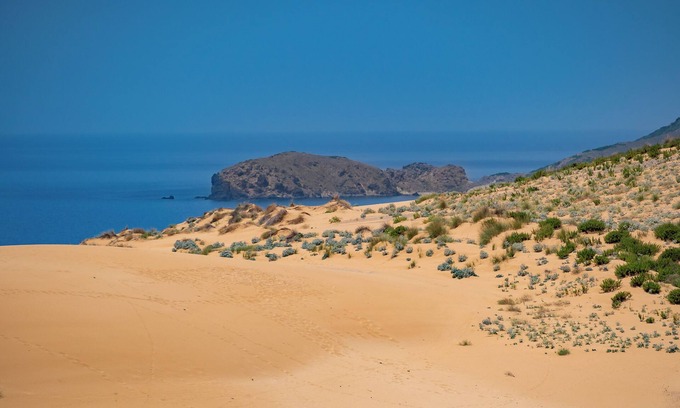 Torre dei Corsari House | House "The Breeze" IUN R3224 view of dunes sea beach and picturesque sunsets