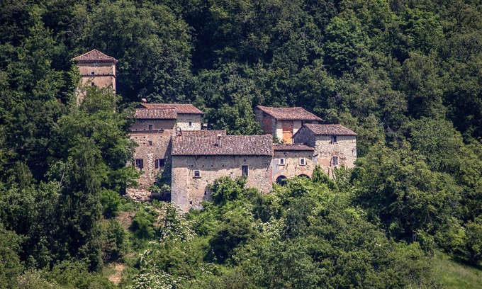 Zocca Other | House-Tower in 15th Century Borgo Fontanini - with mountain views